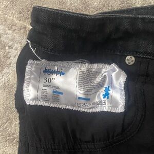 Ksubi Midnight Black Jeans